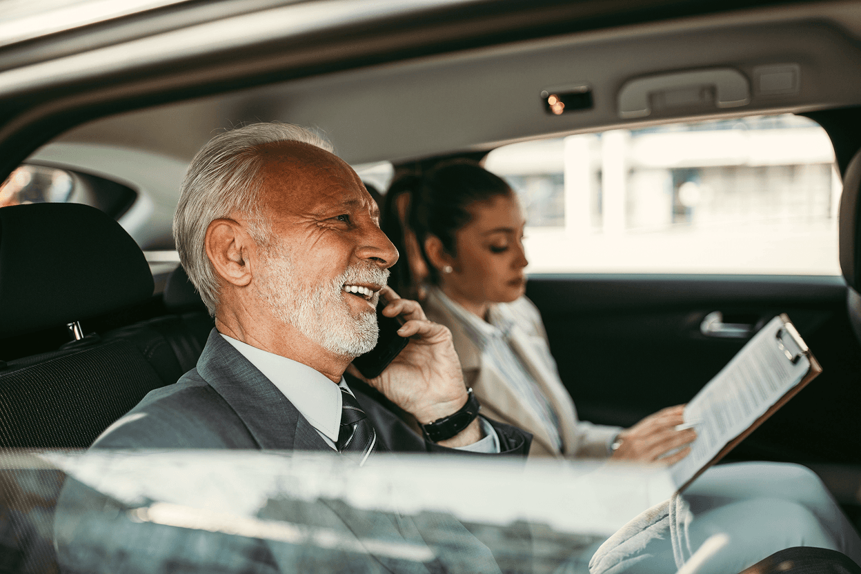 Business-Chauffeur Zürich